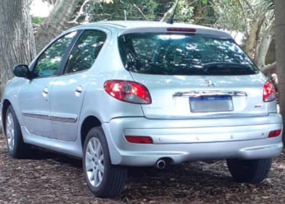 PEUGEOT 207 1.6 XS 16V FLEX 4P AUTOMÁTICO
